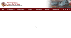 Desktop Screenshot of conia.unsaac.edu.pe